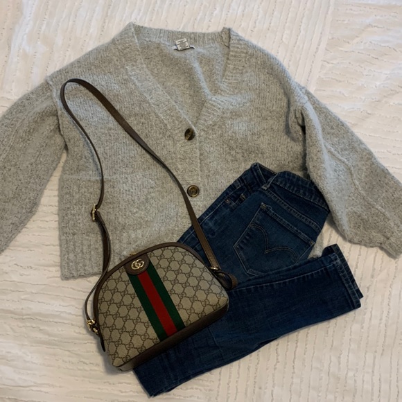 Cropped cardigan - Picture 1 of 2